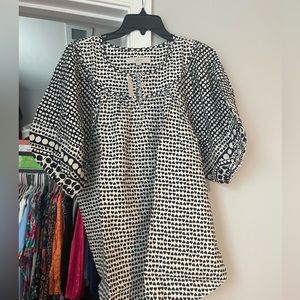 NWT heart blouse